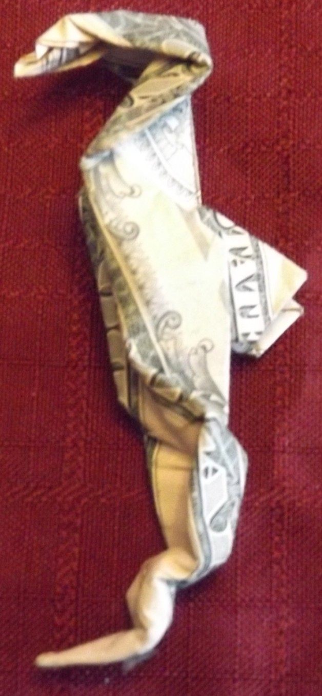 Joshua's-Origami-Folded-$1-Bills
